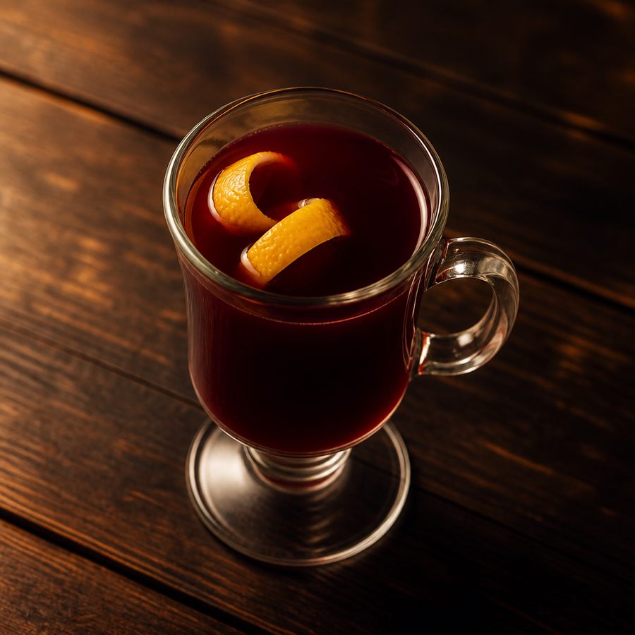 Hot Wine Lemonade สูตรค็อกเทล