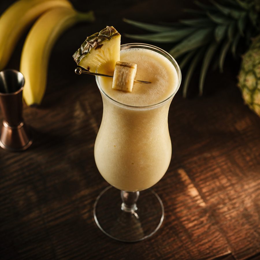 receta del cóctel Hummingbird