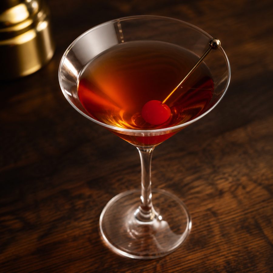 I'll Take Manhattan สูตรค็อกเทล
