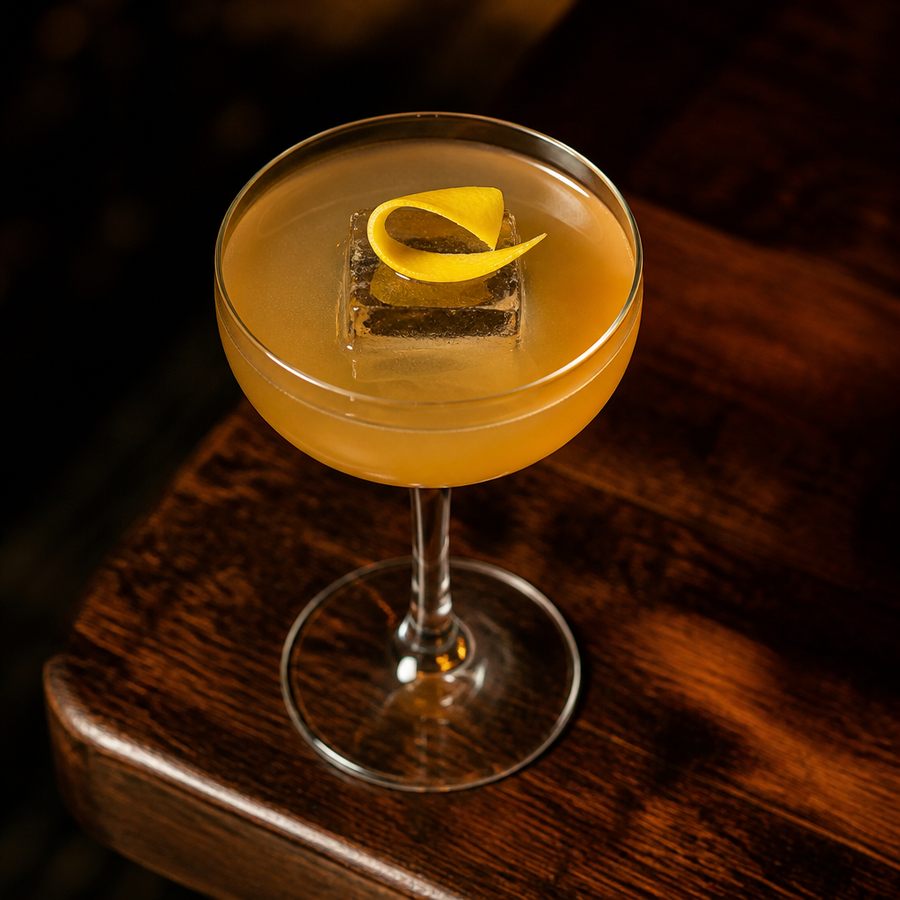 Ice in the Hat cocktail opskrift