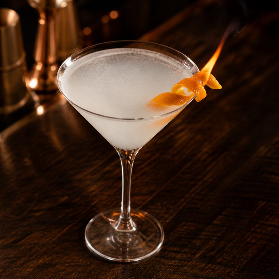 Recept na koktejl Ice White Cosmo