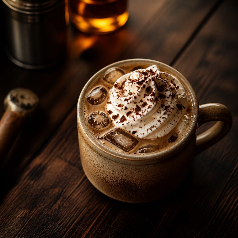 Iced Coffee Fillip cocktail opskrift
