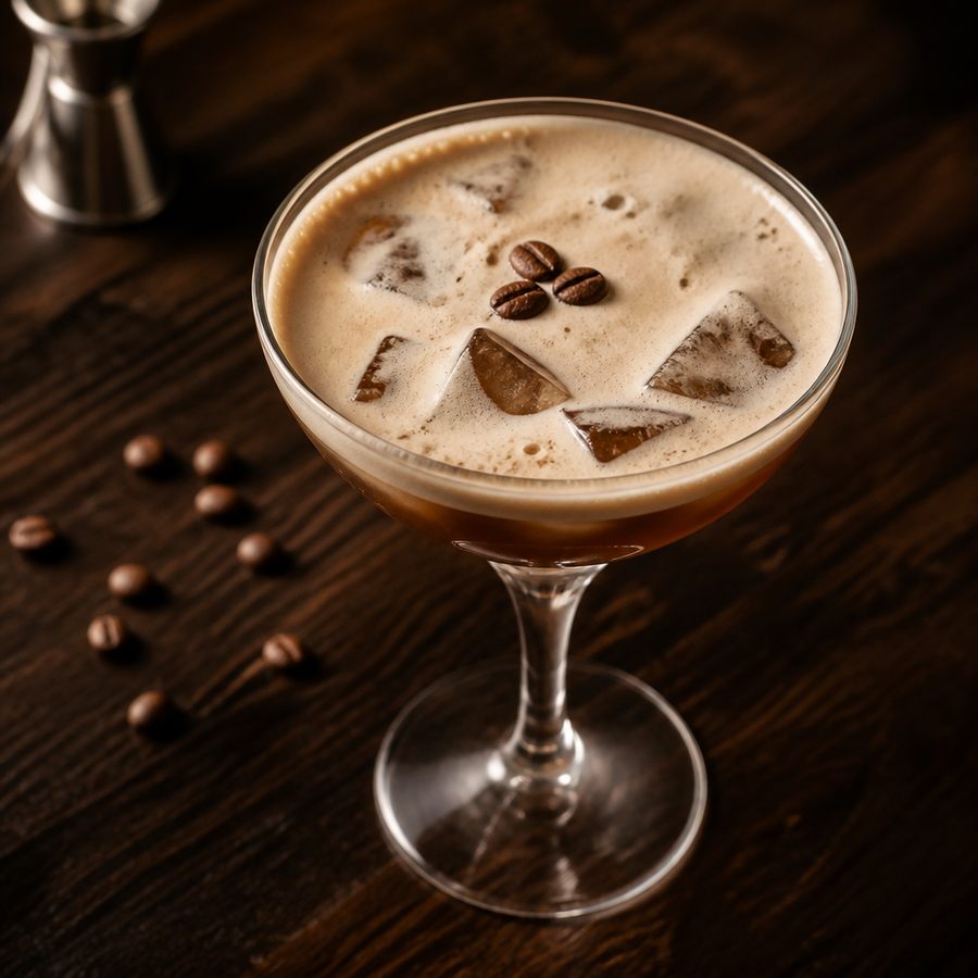 ricetta del cocktail Iced Irish Coffee