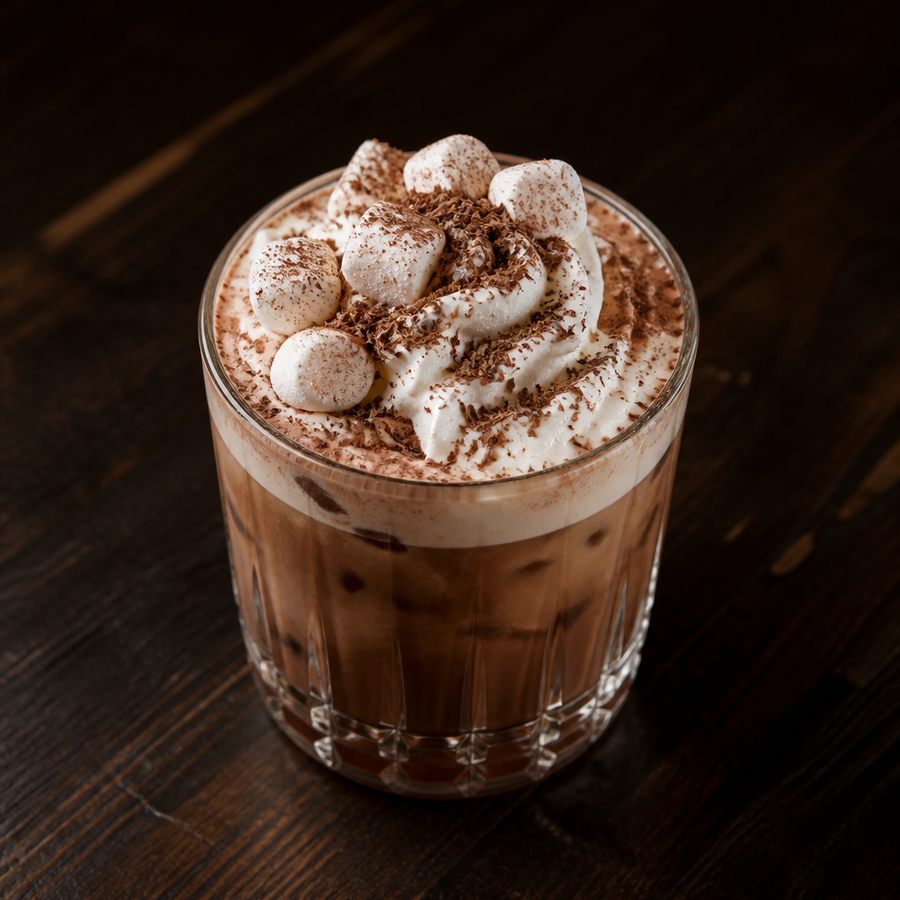 Iced Rum Mocha สูตรค็อกเทล