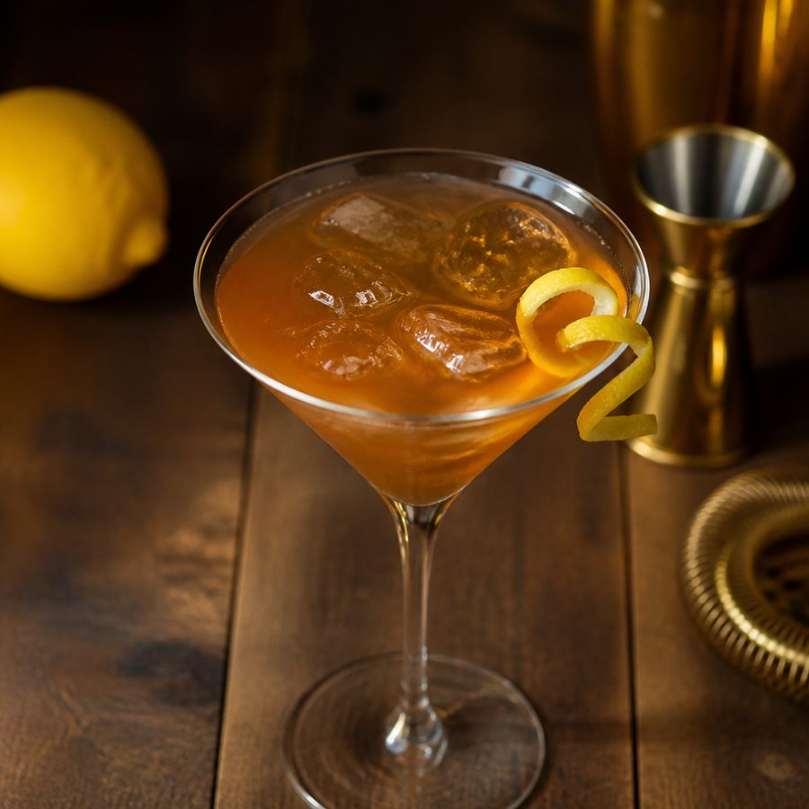Recept na koktejl Iced Tea Martini