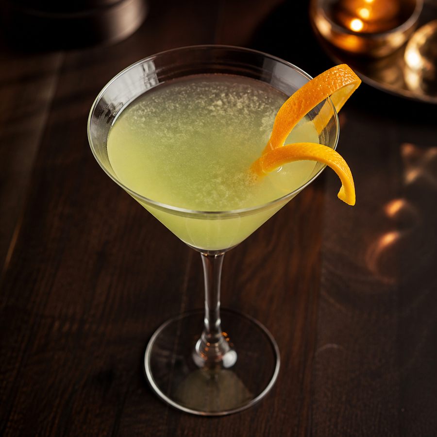 ricetta del cocktail Icey Apple Martini