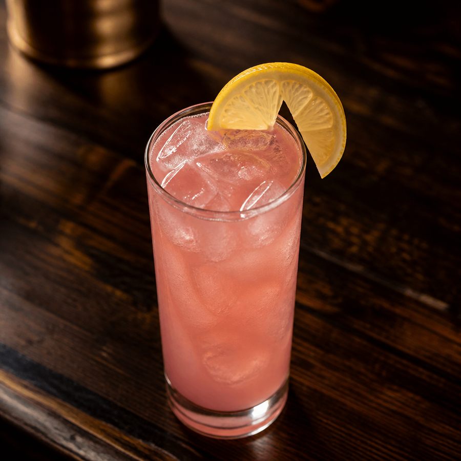Icy Pink Lemonade cocktail opskrift