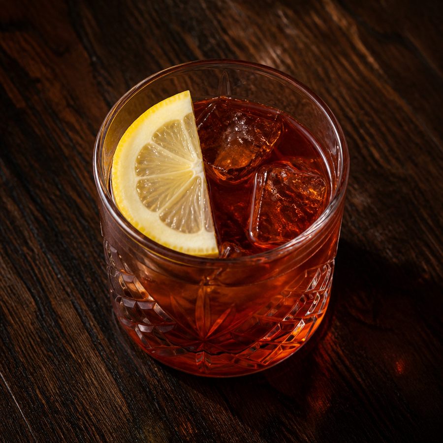 Imbibe's Bitter Giuseppe Cocktail Rezept