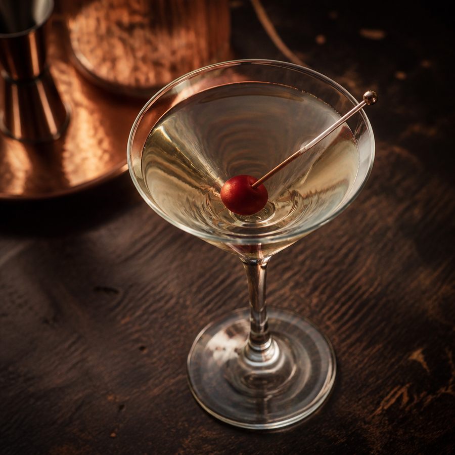 Imperial Martini cocktail opskrift