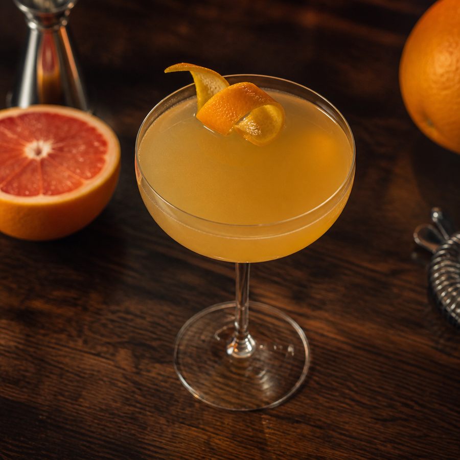 Improved Dunlop Cocktail Cocktail Rezept