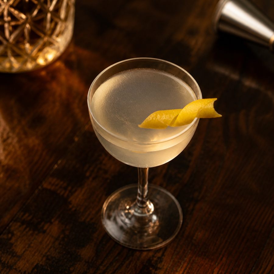 receta del cóctel Improved Holland Gin Cocktail
