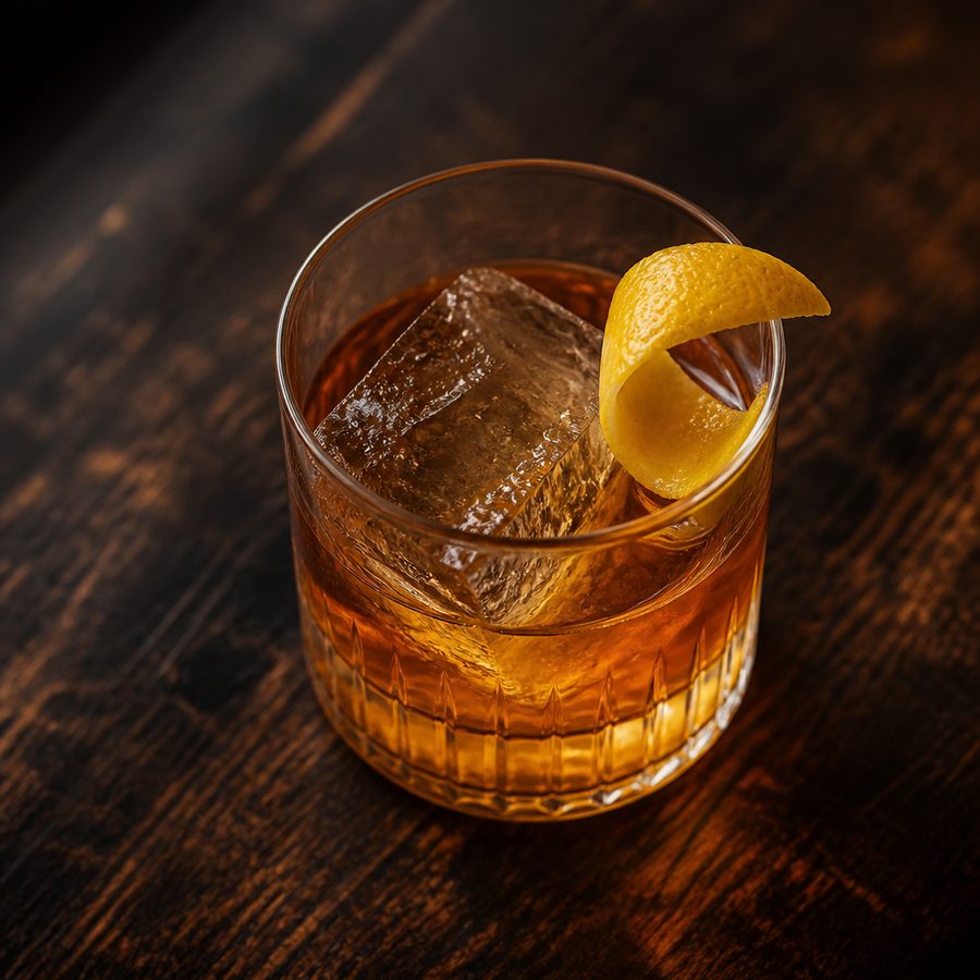 Improved Whiskey Cocktail Cocktail Rezept