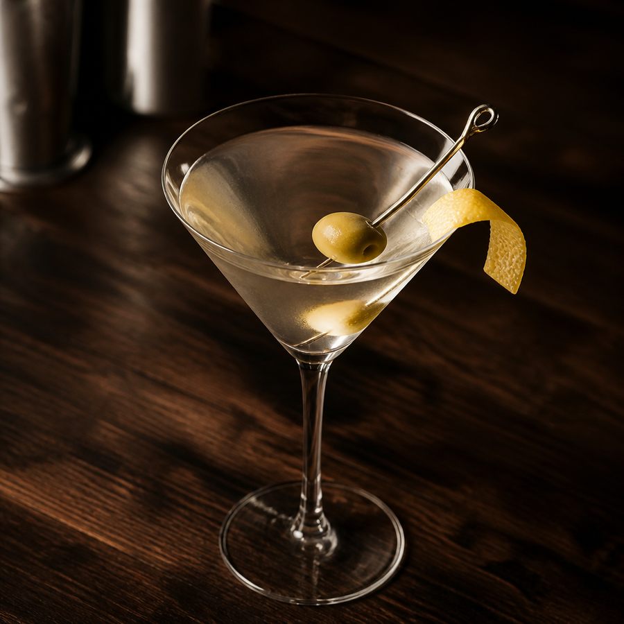In And Out Martini Cocktail Rezept