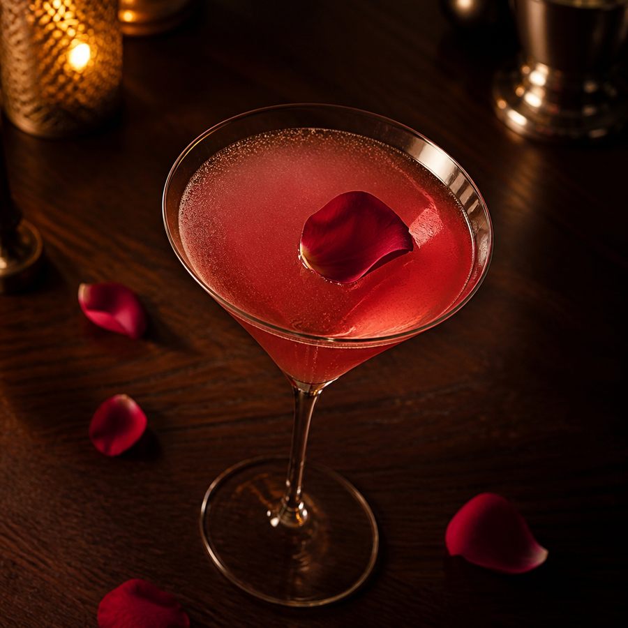 Indian Rose recept za koktel