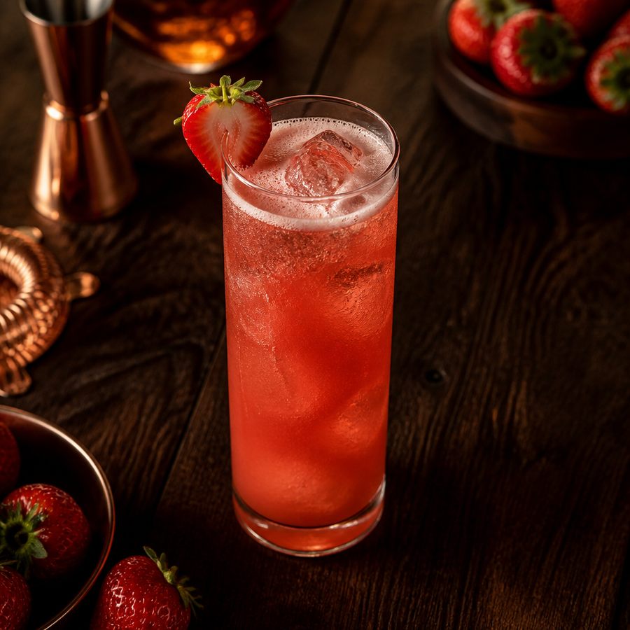 Inga from Sweden cocktail opskrift