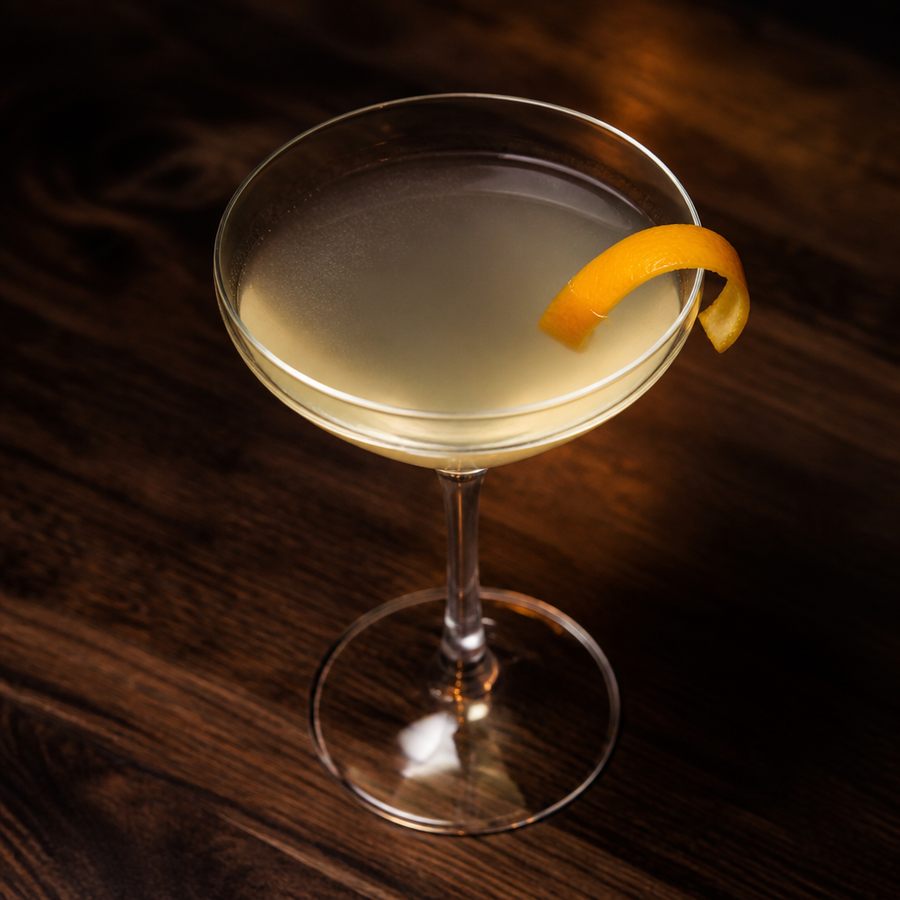 receta del cóctel Intimate Martini