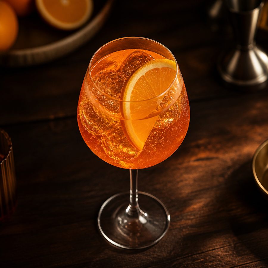 Ionian Spritz Cocktail Cocktail Rezept