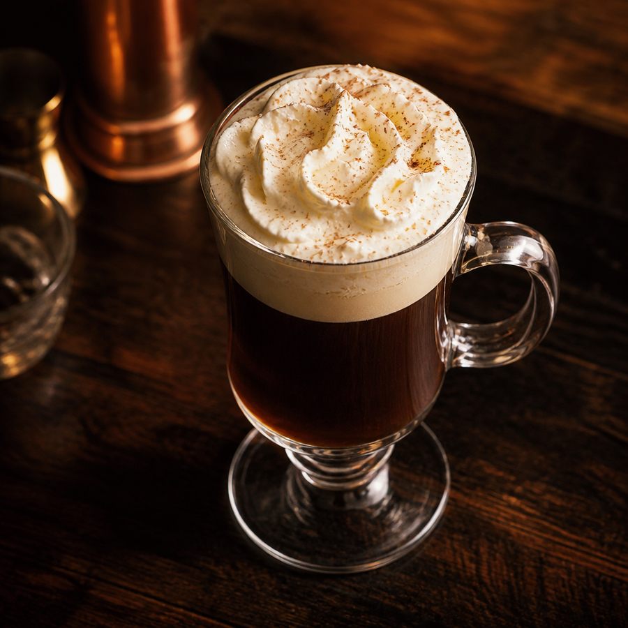 Irish Coffee สูตรค็อกเทล