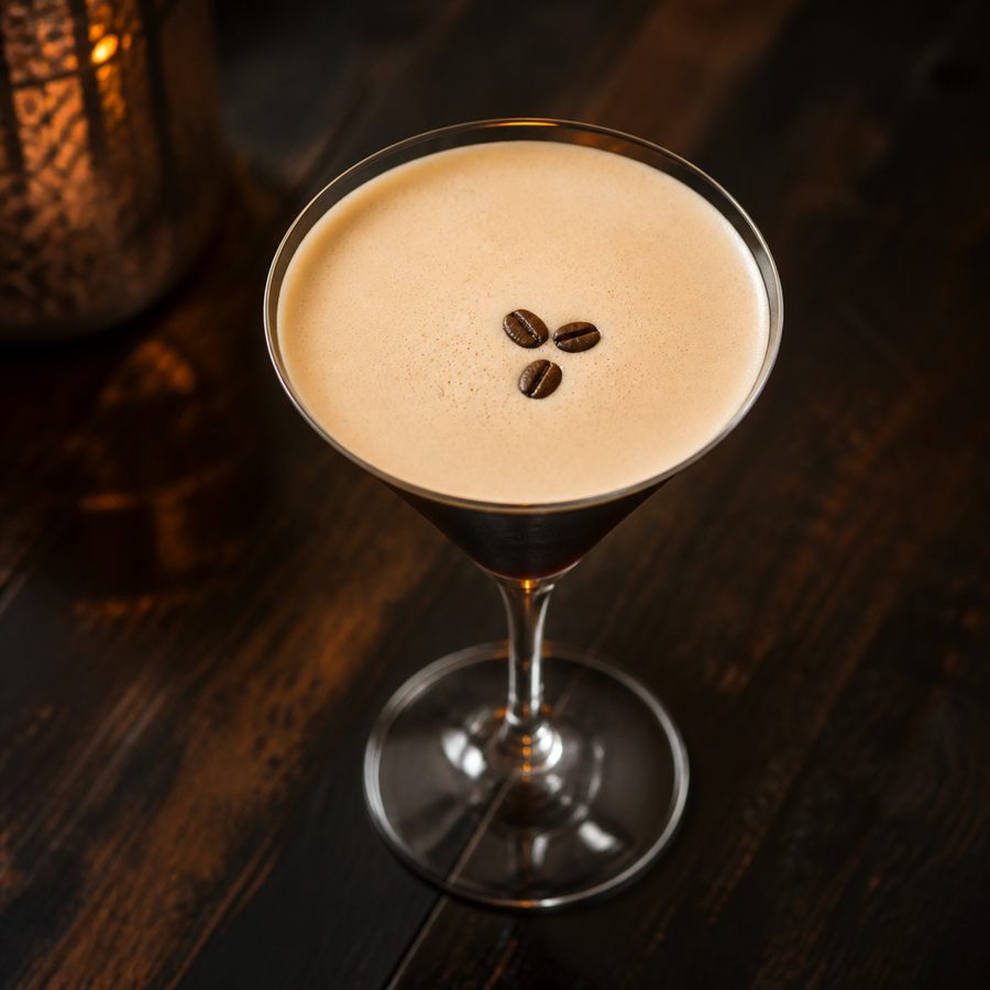 Irish Coffee 'Martini' สูตรค็อกเทล