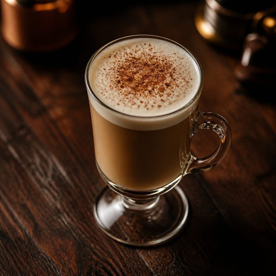 Irish Latte cocktail opskrift