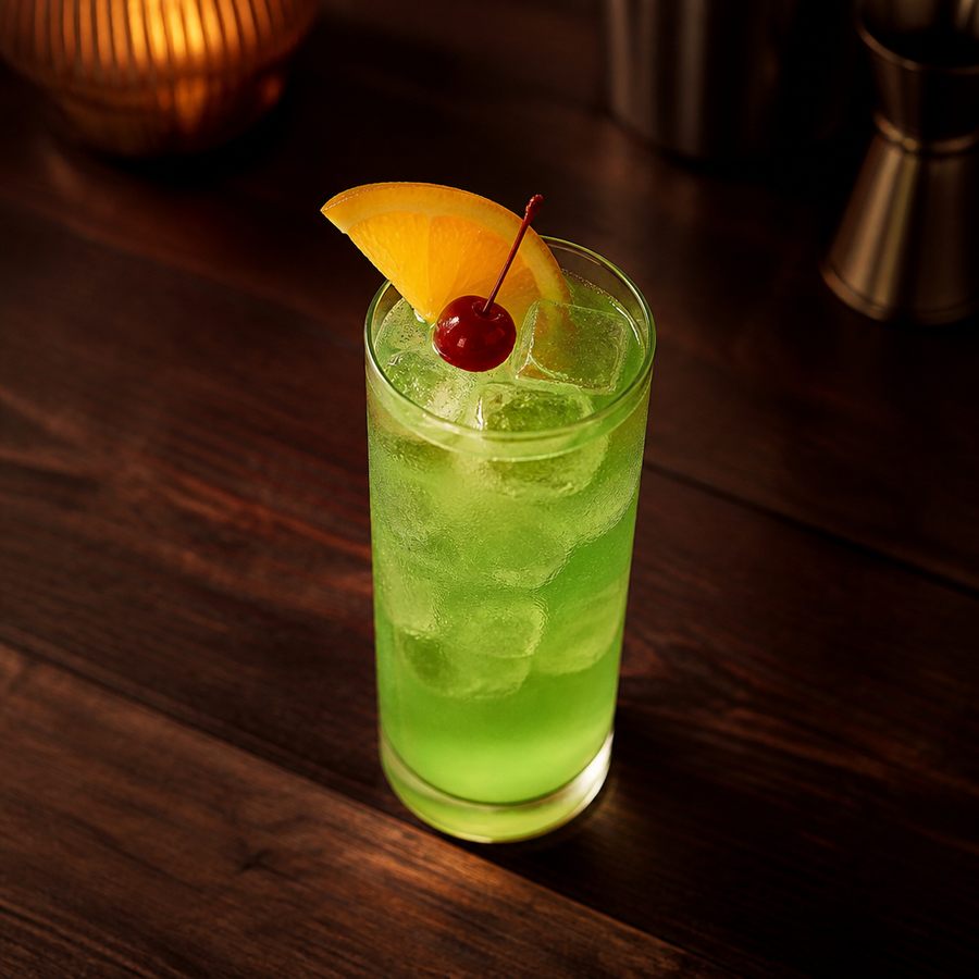 Irish Spring Cocktail Rezept