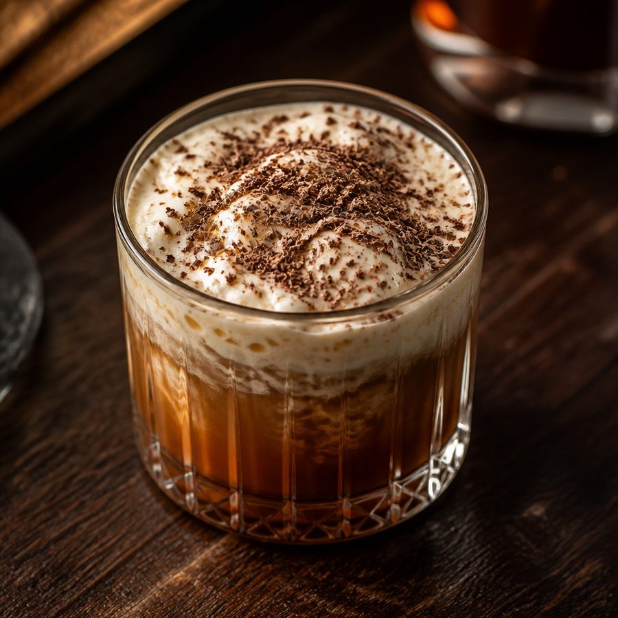 Irish Storm Cloud Cocktail Rezept