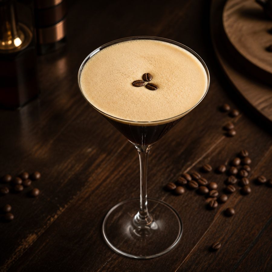 Irmina's Lotus Espresso Cocktail Rezept