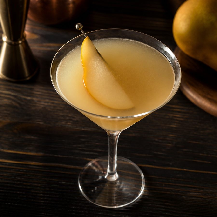 Irmina's Pear & Cardamom Sidecar Cocktail Rezept