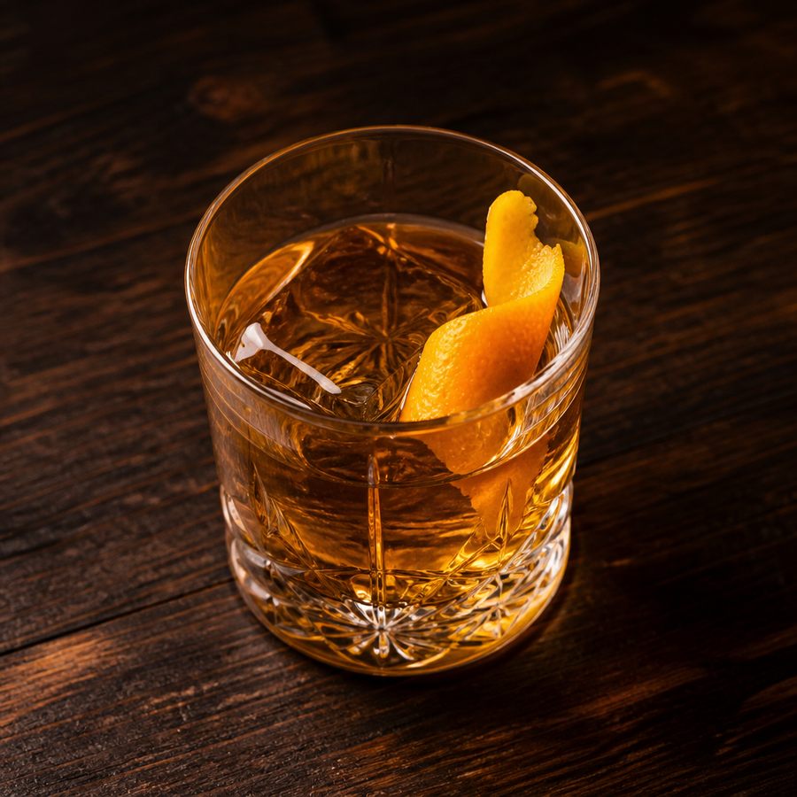 Iron Clad Old Fashioned Cocktail Rezept