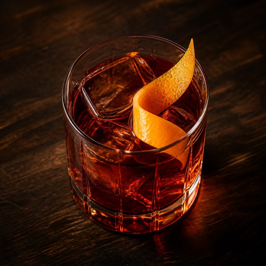 Iron Negroni recept za koktel