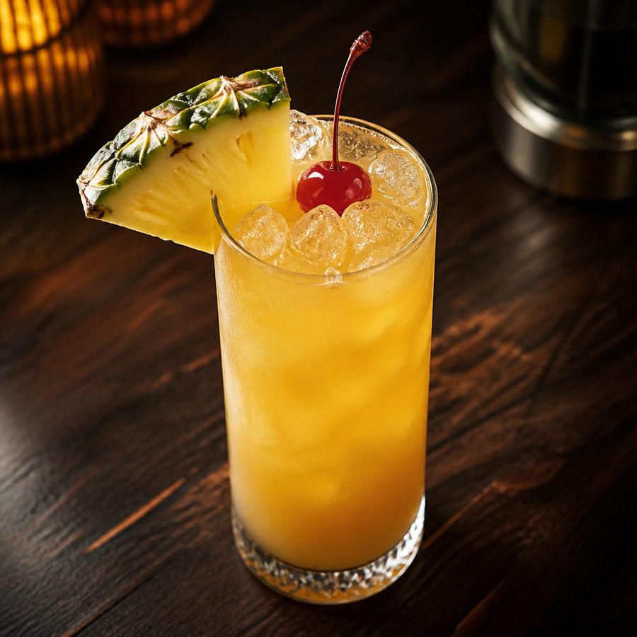 Island Affair cocktail opskrift