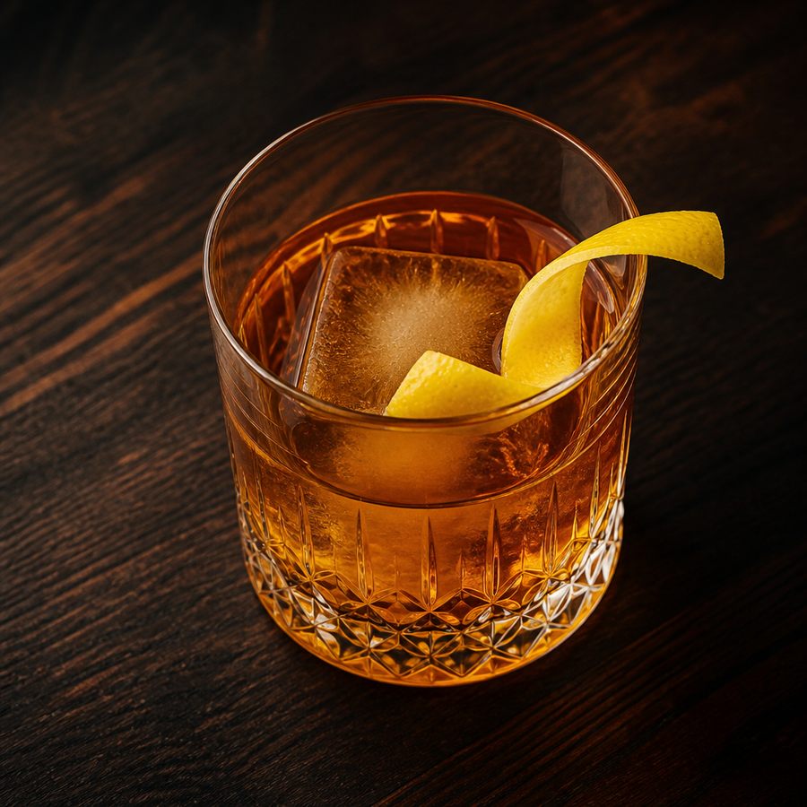 Islay Old Fashioned przepis na koktajl