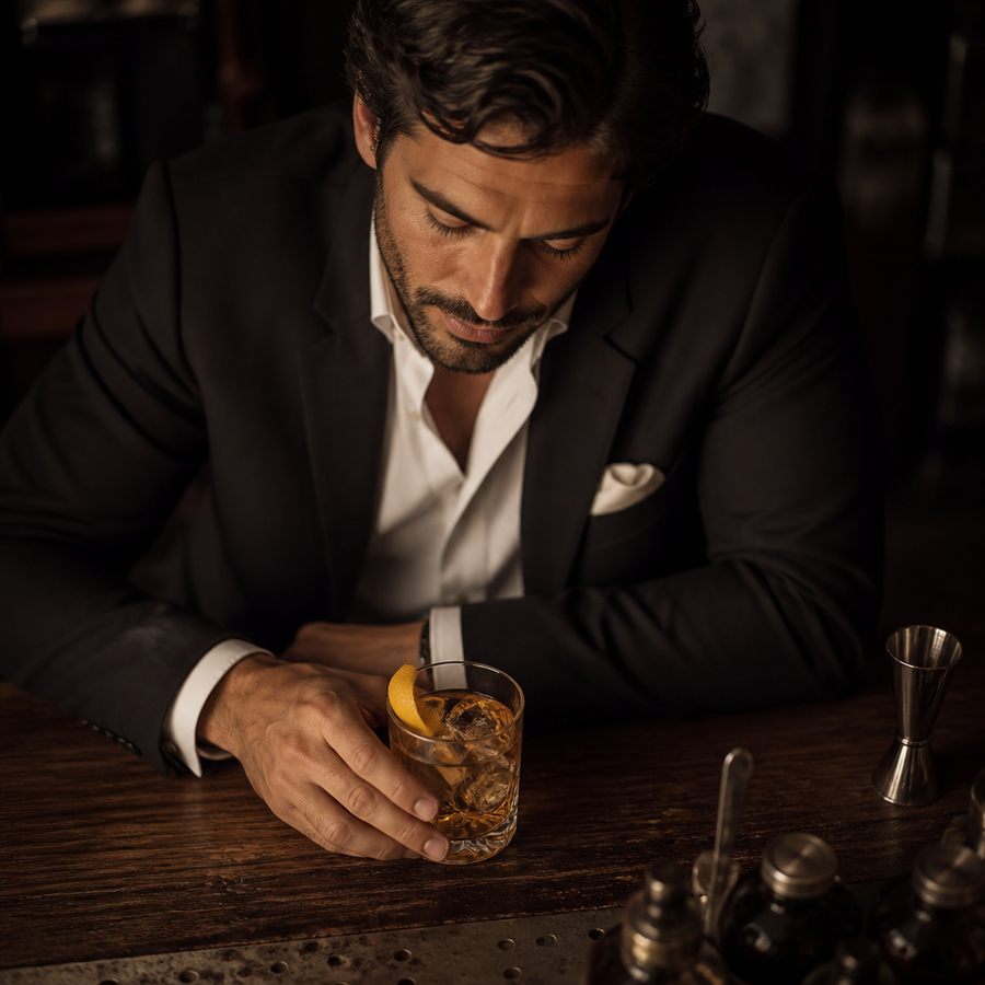 Italian Gentleman cocktail opskrift