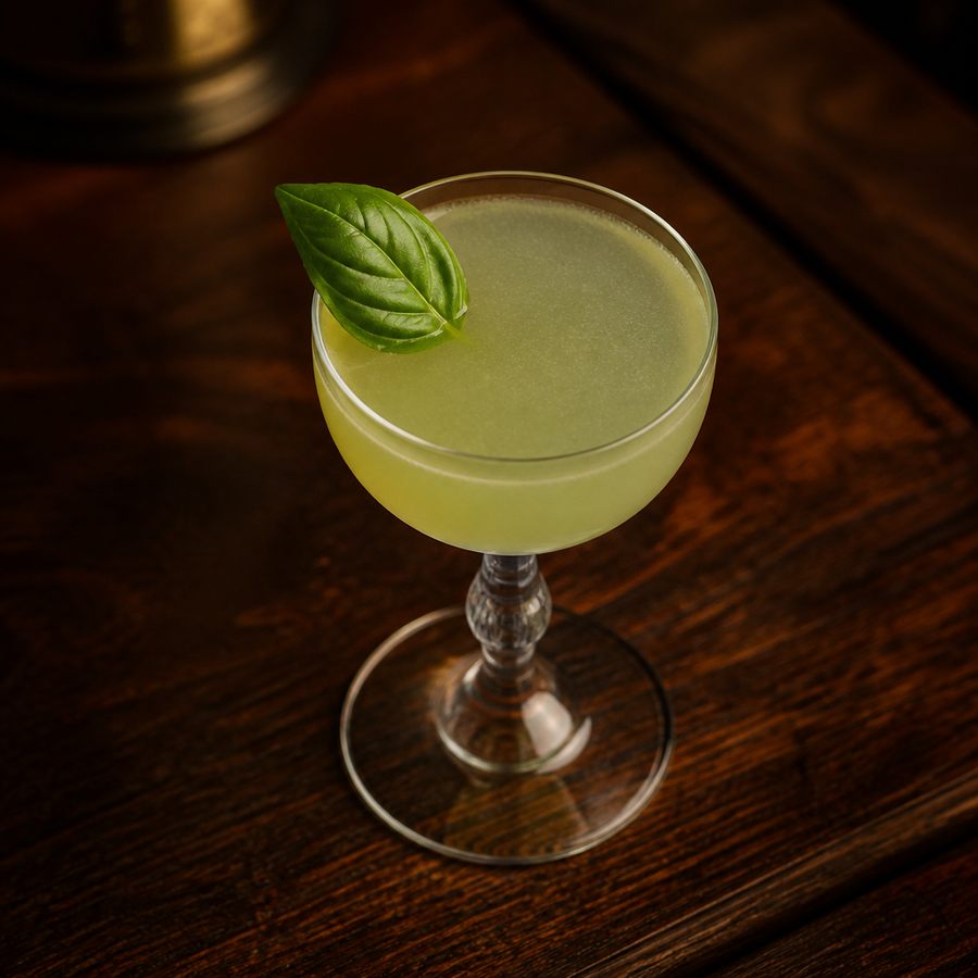 Italian Gimlet สูตรค็อกเทล