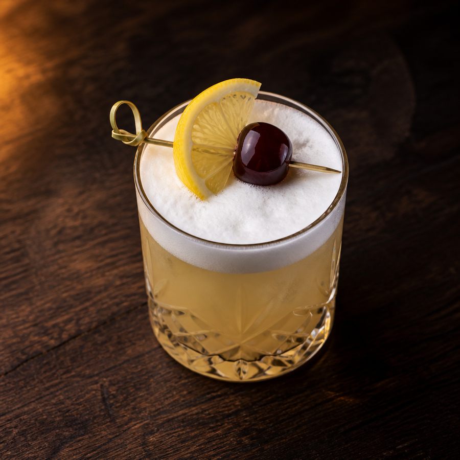 Italian Sour สูตรค็อกเทล