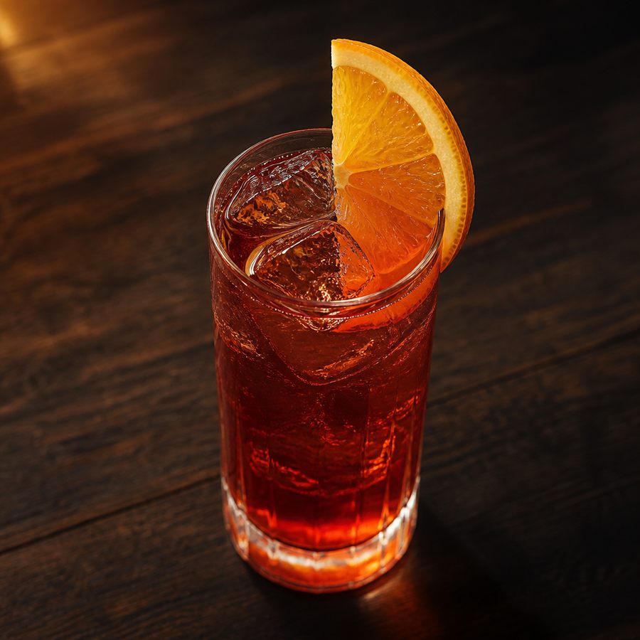 Italiano Vero resep koktail