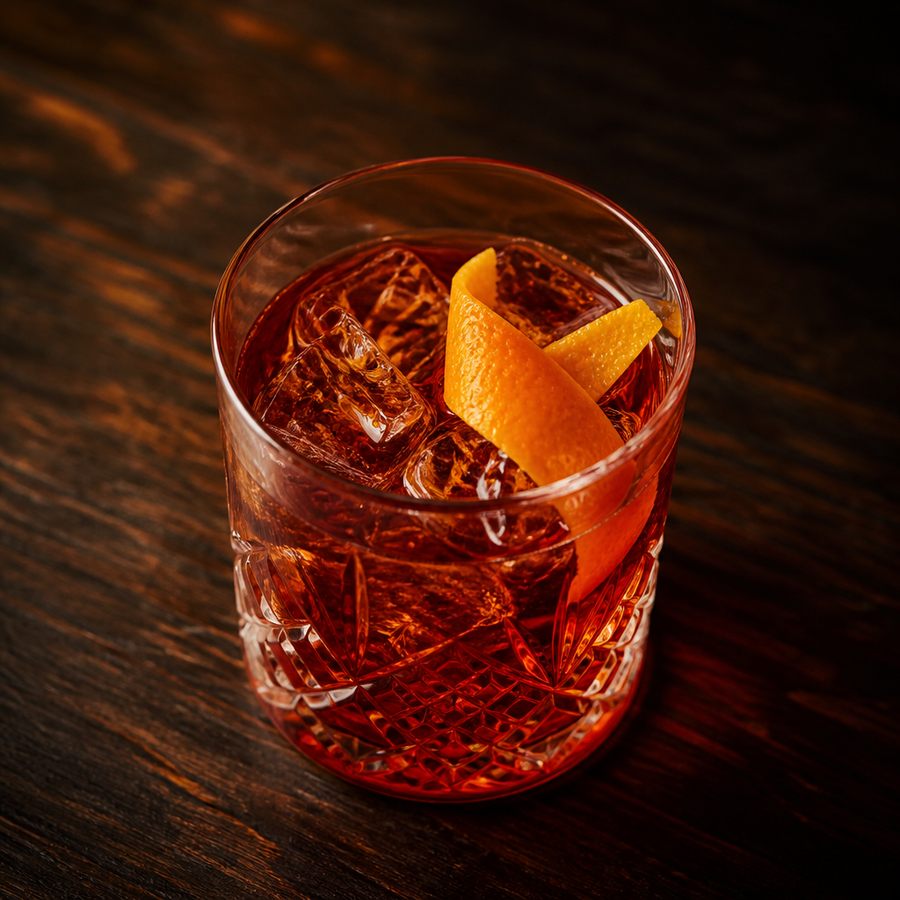 Jäger Negroni recept za koktel