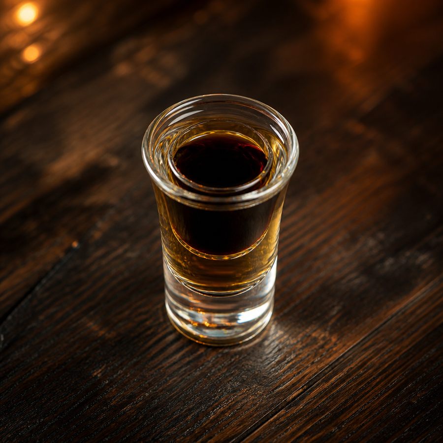 Jägerbomb สูตรค็อกเทล