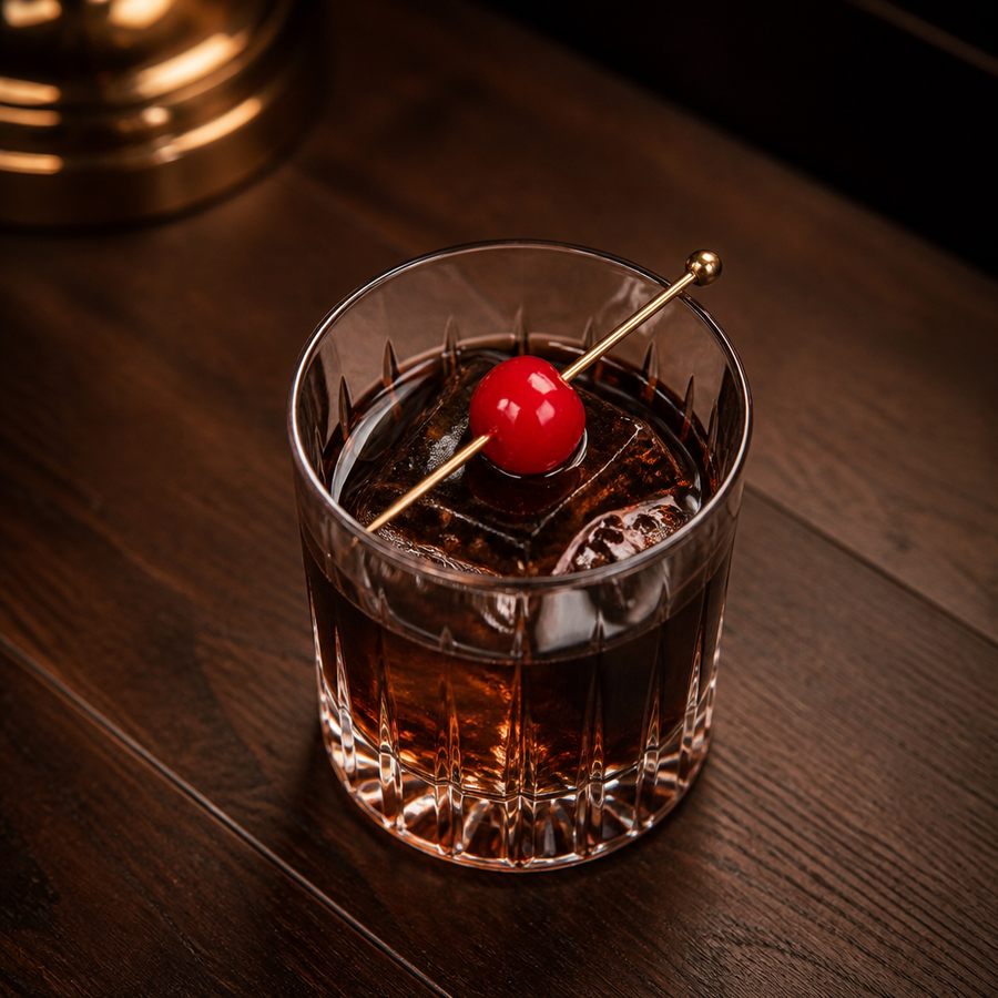 Jack in Black cocktail opskrift