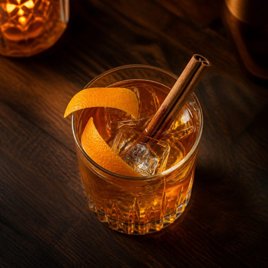 Jack's Fall kokteilio receptas