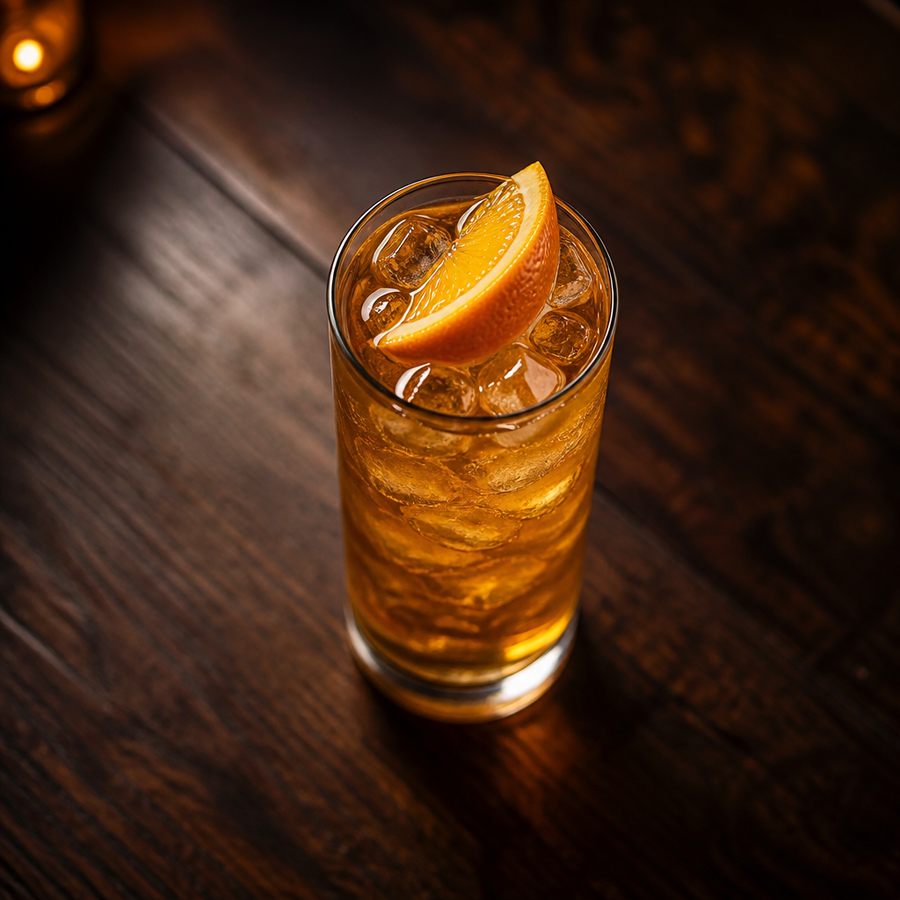 Jack's Godfather Highball cocktail opskrift