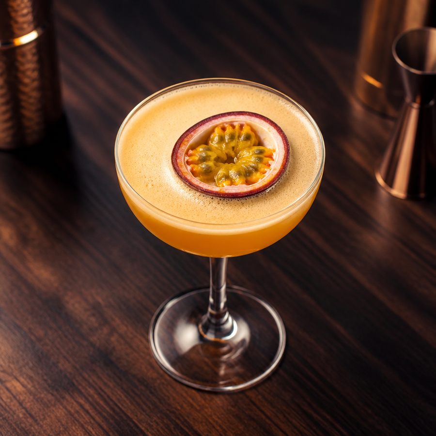 Jack's Porn Star Martini resep koktail