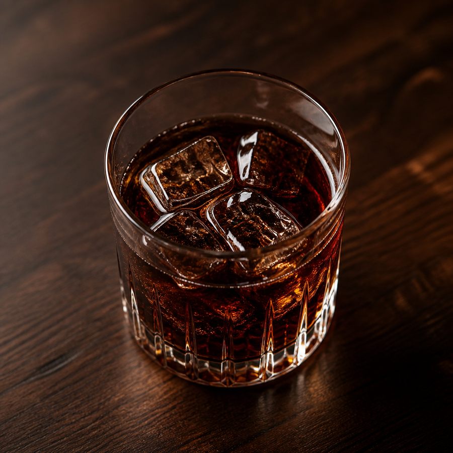 ricetta del cocktail Jack's Vanilla Coke