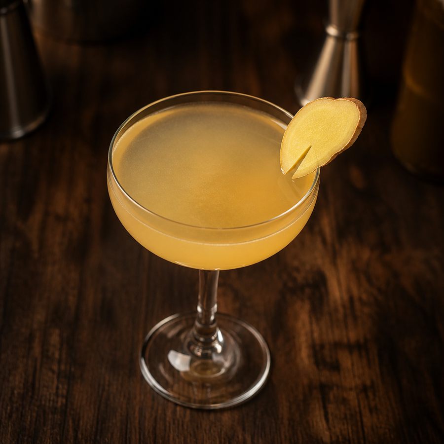 JACQUELINE's Joy Division cocktail opskrift