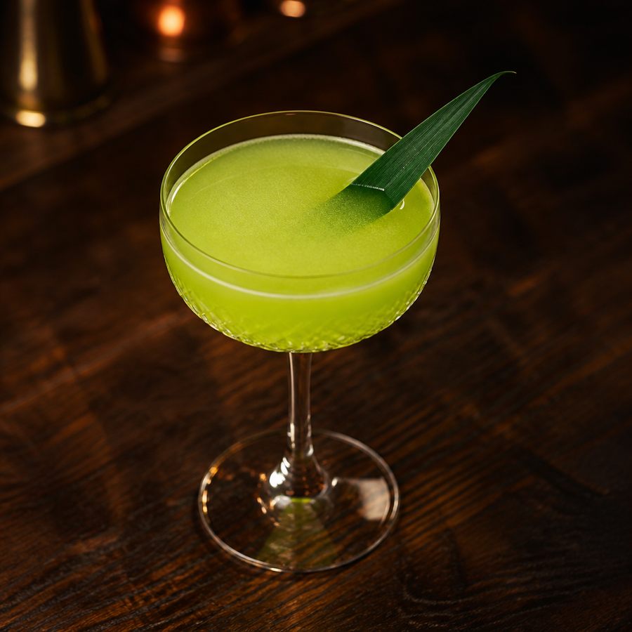 receta del cóctel Jade