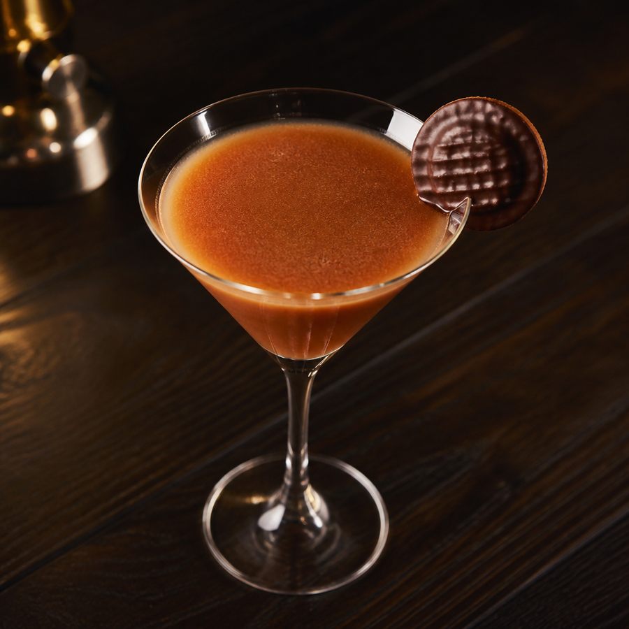 Jaffa 'Martini' Cocktail Rezept