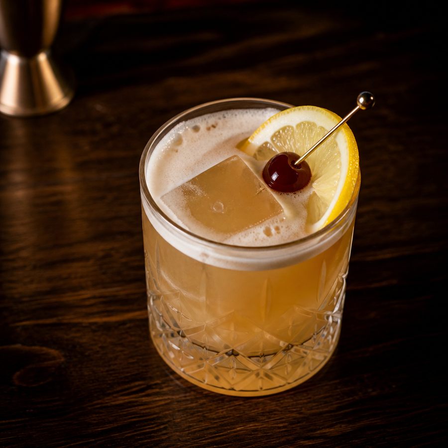 Jakubi Amaretto Sour kokteili retsept