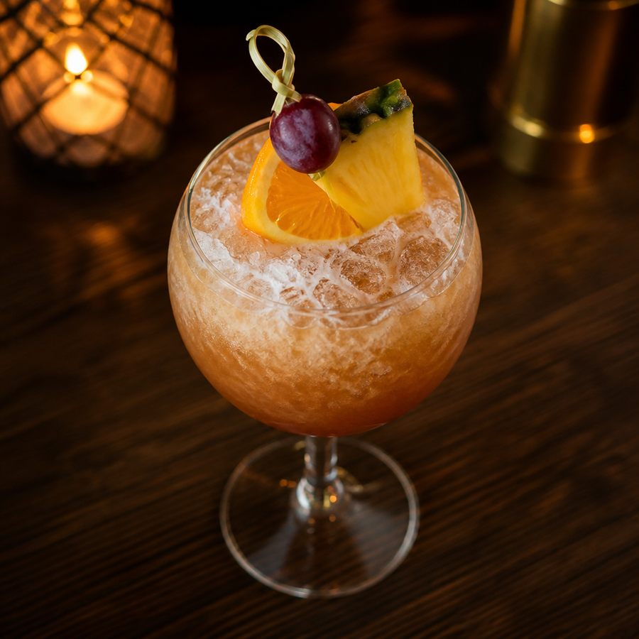 Jakub's Rhine Pirates Cobbler resep koktail
