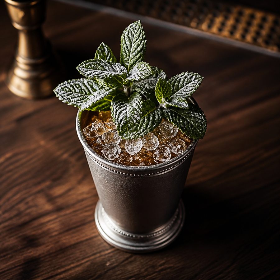 Jalisco Mint Julep cocktail opskrift