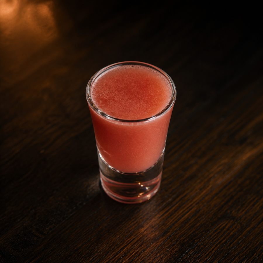 果酱甜甜圈 鸡尾酒食谱